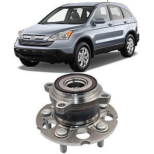 CUBO DE RODA TRASEIRO COM ROLAMENTO CRV 2.0 16V G3 2007 A 2011