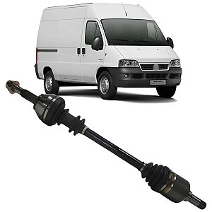 SEMI EIXO ESQUERDO DUCATO 2.3 MULTIJET 2010 A 2021 2.8 2003 A 2010 TURBO ARO 15
