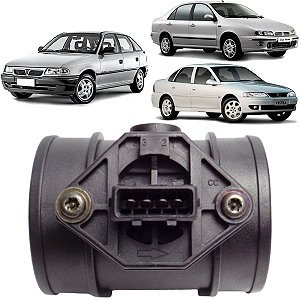 MEDIDOR DE FLUXO DE AR MAF ASTRA VECTRA 2.0 8V MAREA 2.0 20V 5 CIL
