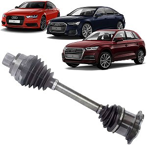 SEMI EIXO PARA OS 2 LADOS A6 Q5 2.0 A6 A7 2.8I 2009 A 2022