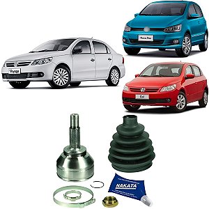 JUNTA HOMOCINETICA RODA 22X22 GOL VOYAGE G5 FOX 1.0 2008 EM DIANTE