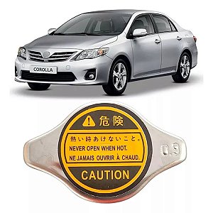 TAMPA RADIADOR 0,9 BAR COROLLA 1.6 1.8 16V PAJERO SPORT TR4 2.0 16V