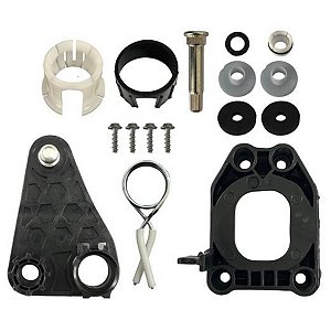 REPARO ALAVANCA CAMBIO ARGO CRONOS MOBI PULSE NOVA STRADA 2017 EM DIANTE