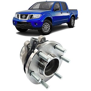 CUBO DE RODA DIANTEIRO FRONTIER 2.5 16V 4X2 2013 A 2015 COM ABS