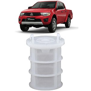 PRE-FILTRO MODULO COMBUSTIVEL (PENEIRINHA DO TANQUE) L200 TRITON 3.2 16V DIESEL 2008 EM DIANTE