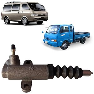 CILINDRO AUXILIAR EMBREAGEM BESTA 2.2 1992 A 1997 BESTA GS 2.7 3.0 1997 A 2005 BONGO K2400