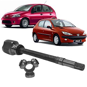 TULIPA COM TRIZETA DIREITO 206 1.0 1.4 1.6 1998 A 2010 C3 1.4 2005 A 2012