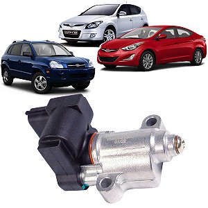 ATUADOR DE MARCHA LENTA ELANTRA 2011/12 I30 2009/12 TUCSON 2005/12 2.0 16V