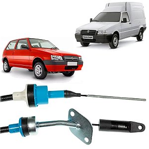 CABO EMBREAGEM UNO 1.0 1.3 FIRE 2002 A 2013 FIORINO 1.3 8V FIRE 2003 A 2013