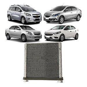 RADIADOR AR QUENTE ONIX PRISMA COBALT SPIN 2012 A 2021