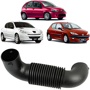 MANGUEIRA FILTRO AR COMPLETA 206 1.6 2002 A 2008 207 1.6 2009 A 2013 C3 1.6 2004 A 2012