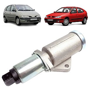 ATUADOR DE MARCHA LENTA COM JUNTA MEGANE SCENIC TRAFIC LAGUNA 2.0 19 1.8 8V