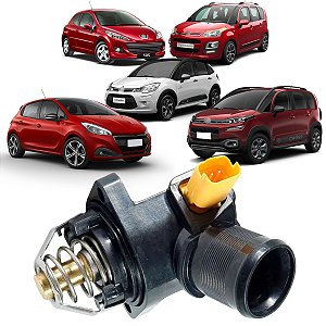 VÁLVULA TERMOSTÁTICA AICROSS C3 PICASSO 207 208 1.4 1.5 8V