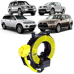 CINTA AIRBAG L200 2.4 3.2 3.5 TURBO OUTLANDER 2.0 2.4 3.0 PAJERO DAKAR FULL 3.2 TURBO 3.5 3.8