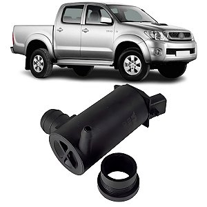 BOMBA ESGUICHO DE ÁGUA BICO GROSSO HILUX 2.4 2.5 2.7 2.8 3.0 1994 A 2015