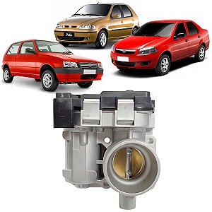 CORPO DE BORBOLETA PALIO SIENA UNO 1.0 8V FIRE FLEX