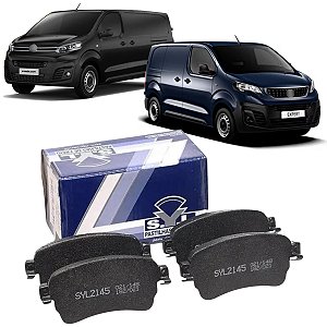 JOGO PASTILHA DE FREIO TRASEIRO JUMPY EXPERT 2018 2019 A 2024