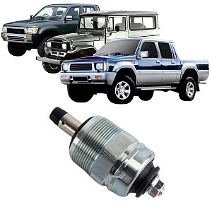 VALVULA SOLENOIDE MOTOR L200 2.5 8V HILUX 2.8 3L BANDEIRANTE 3.7 8V TOPIC BESTA 2.2 2.7 GS 2.7 3.0 12V