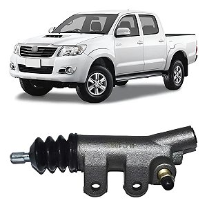 CILINDRO AUXILIAR EMBREAGEM HILUX E SW4 2.5 3.0 2005 A 2015