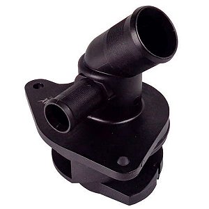 FLANGE DA CARCAÇA DA BOMBA DE AGUA C3 206 SW 207 SW PASSION HOGGAR 1.4 8V