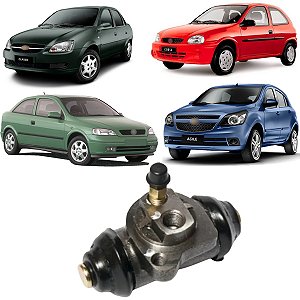 CILINDRO RODA TRASEIRO AGILE CORSA MERIVA VECTRA CLASSIC ESPERO LANOS