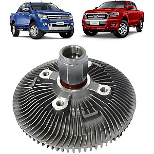 POLIA EMBREAGEM VISCOSA RANGER 2.2 3.2 5 CILINDROS 2012 A 2020