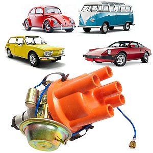 DISTRIBUIDOR DE IGNICAO C/ PLATINADO BUGGY PUMA BRASILIA FUSCA KOMBI 1969 A 1979