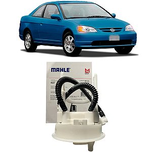 FILTRO DE COMBUSTÍVEL CIVIC EX / LX / LXL 1.7 16V 2000 A 2006