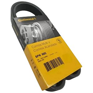 CORREIA POLY-V CITROEN 208 308 408 508 C4 LOUNGE DS3 DS4 DS5 2013 A 2016 3008 1.6 16V THP TURBO