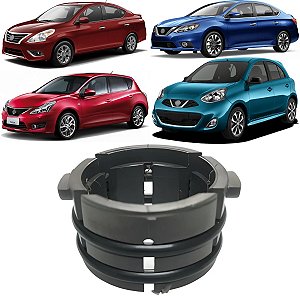 BUCHA CAIXA DIRECAO MARCH VERSA 2012 A 2020 SENTRA TIIDA LIVINA 2007 A 2013