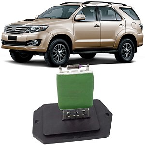 RESISTÊNCIA DO ELETROVENTILADOR HILUX SW4 3.0 16V TURBO 2006 A 2015