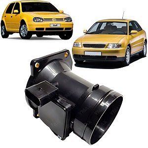 MEDIDOR DE FLUXO DE AR MAF A3 1999 A 2006 GOLF 1999 A 2001 1.6 8V