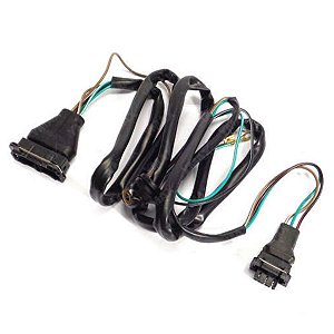 CHICOTE DE IGNICAO FUSCA GOL KOMBI PARATI SAVEIRO VOYAGE IGNIÇÃO ELETRÔNICA PARA SISTEMA HALL