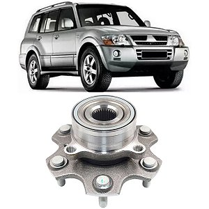 CUBO DE RODA DIANTEIRO COM ROLAMENTO PAJERO FULL 3.2 16V TURBO 1998 A 2006