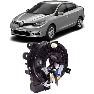 CINTA AIRBAG COM COMANDO NO VOLANTE E PILOTO AUTOMATICO FLUENCE 2.0 16V 2011 A 2018