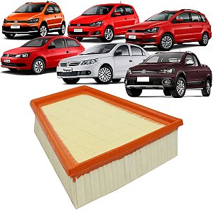 FILTRO DE AR DO MOTOR FOX CROSSFOX SPACEFOX GOL VOYAGE SAVEIRO