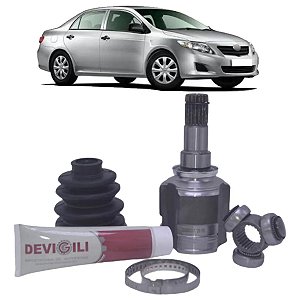 TULIPA COM TRIZETA LADO ESQUERDO OU DIREITO COROLLA 1.8 MANUAL 2008 A 2013