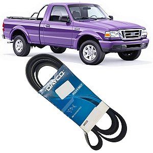 CORREIA ALTERNADOR RANGER 3.0 POWER STROKE 2004 EM DIANTE COM AR E DIREÇÃO