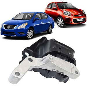 COXIM HIDRAULICO DO MOTOR LADO DIREITO MARCH VERSA 1.6 16V 2012 A 2020