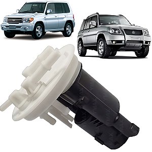 FILTRO DE COMBUSTÍVEL PAJERO IO 1.8 16V TR4 2.0 16V 1999 2000 2001 A 2007