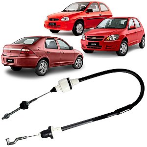 CABO DE EMBREAGEM CELTA 2001 A 2016 CORSA 1994 A 1996 PRISMA 2006 A 2012