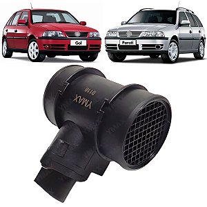 MEDIDOR DE FLUXO DE AR MAF GOL PARATI 1.0 16V TURBO 2000 2001 2002 2003 2004