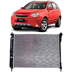 RADIADOR DE ÁGUA COLMÉIA BRASADA CAPTIVA 2.4 3.0 3.6 AUTOMÁTICA 2009 A 2017