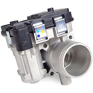 CORPO DE BORBOLETA PALIO DOBLO PUNTO STRADA UNO SIENA IDEA 1.4 8V 2006 EM DIANTE