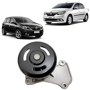 BOMBA DE AGUA COM JUNTA KWID 2018 EM DIANTE LOGAN SANDERO 1.0 12V 3CC 2014 EM DIANTE