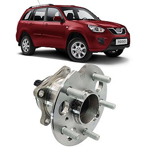 CUBO DE RODA TRASEIRO TIGGO 2.0 16V G1 FACELIFT 2009 A 2015 COM ABS