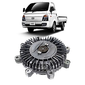 POLIA VISCOSA MIOLO DE HELICE HR 2.5 16V D4CB 2013 2014 2015 2016