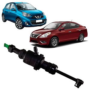 CILINDRO MESTRE EMBREAGEM MARCH 1.0 1.6 16V VERSA 1.6 16V 2011 EM DIANTE