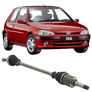 SEMI-EIXO DIREITO 106 1.0 1996 1997 1998 1999 2000 2001 2002 2003 2004 2005 2006