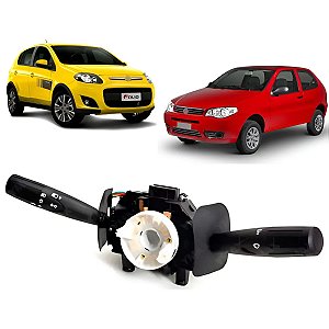 CHAVE DE SETA PALIO 1.4 8V 2009 A 2014 FAROL DUPLO SEM LIMPADOR TRASEIRO